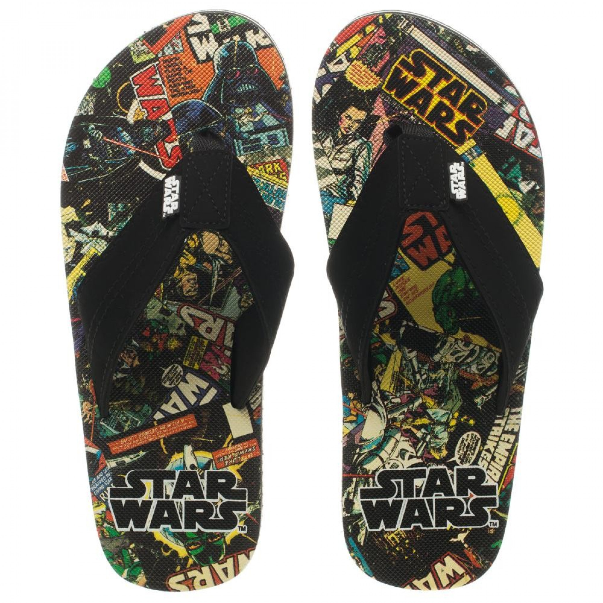 Star Wars Retro Comic Sandals